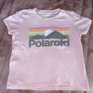 Polaroid graphic tee